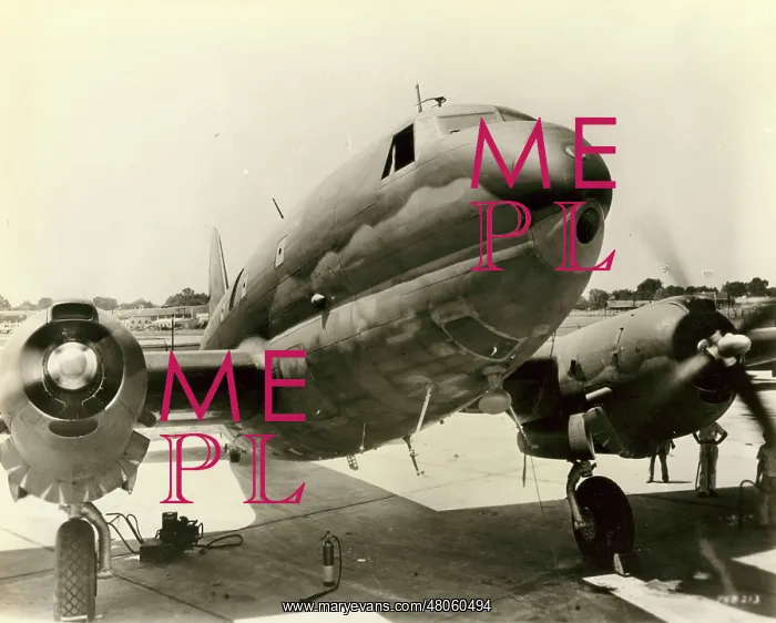 : Curtiss C-46E-CS Commando : Curtiss C-46E-CS Commando