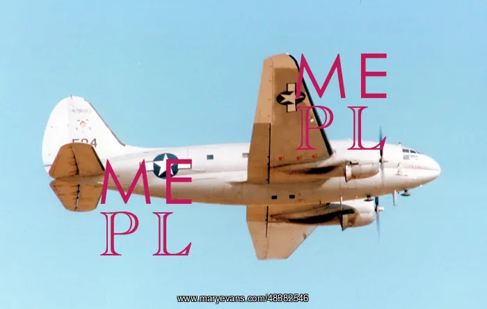 : Curtiss C-46F Commando N53594 China Doll : Curtiss C-46F Commando N53594 China Doll