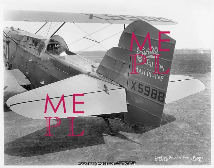: Curtiss Falcon - Conqueror - Mail-plane - NX5988 : Curtiss Falcon - Conqueror - Mail-plane - NX5988