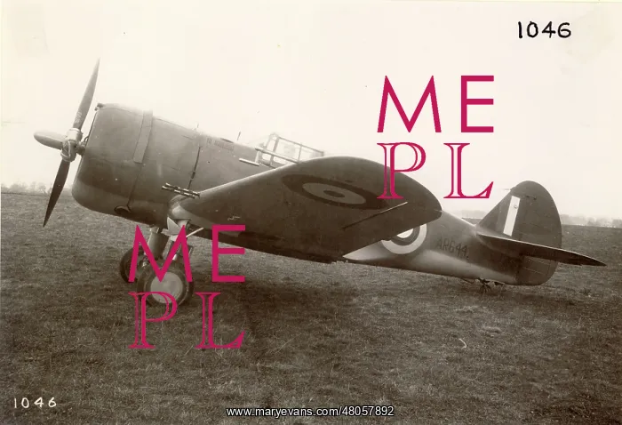 : Curtiss Model 75 Mohawk AR644 : Curtiss Model 75 Mohawk AR644