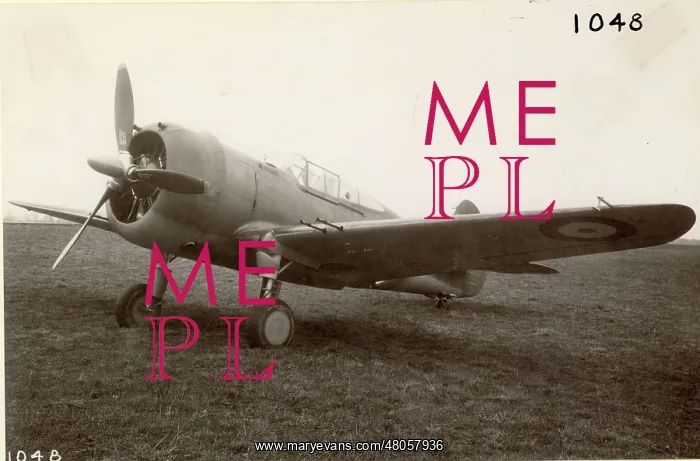  : Curtiss Model 75 Mohawk AR644