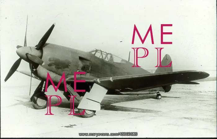 : Curtiss Model 95 XP-60C, 42-79424 : Curtiss Model 95 XP-60C, 42-79424