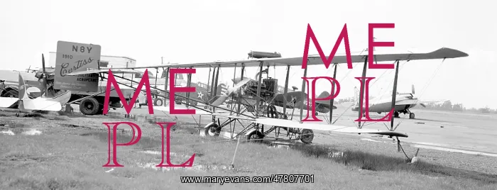 : Curtiss Model D Pusher replica N8Y : Curtiss Model D Pusher replica N8Y