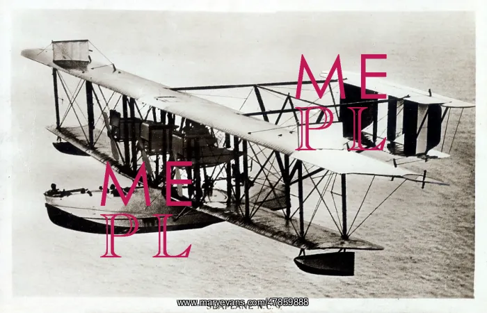 : Curtiss NC-9 seaplane - U.S. Navy : Curtiss NC-9 seaplane - U.S. Navy