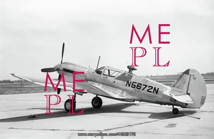  : Curtiss P-40 Warhawk