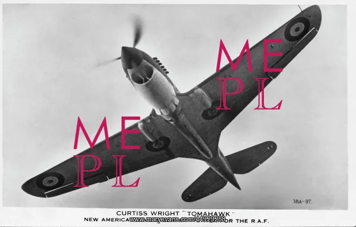  : Curtiss P-40 Warhawk