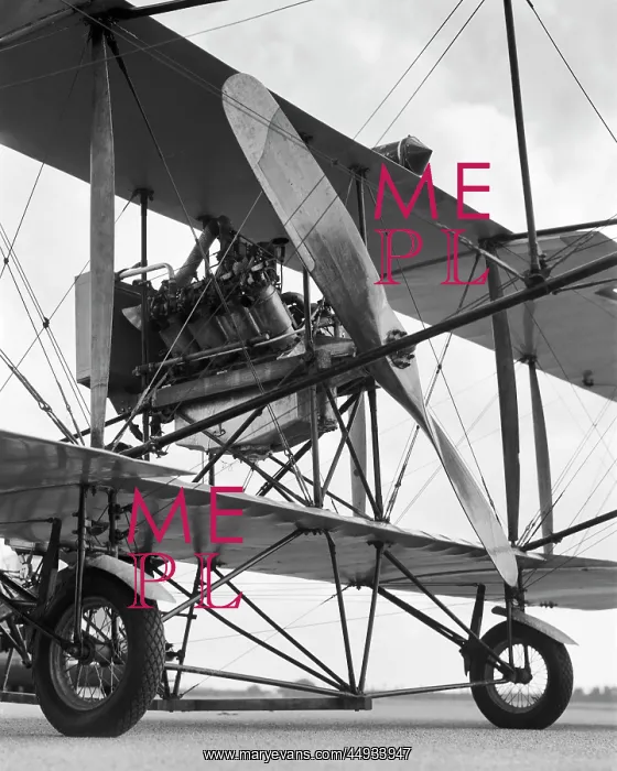 : Curtiss Pusher Model D Engine and Propeller : Curtiss Pusher Model D Engine and Propeller