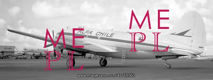 : Curtiss-Wright C-46D Commando CC-CDH : Curtiss-Wright C-46D Commando CC-CDH
