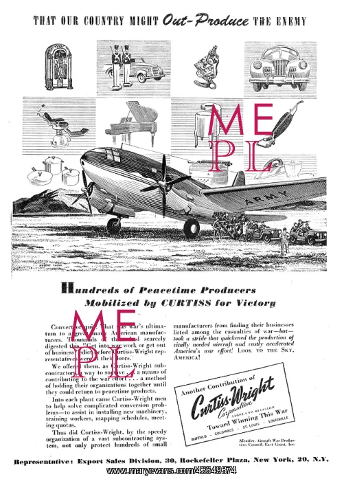 : Curtiss-Wright C46 Commando : Curtiss-Wright C46 Commando
