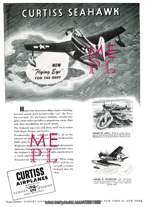 : Curtiss-Wright Seahawk - Curtiss Seahawk : Curtiss-Wright Seahawk - Curtiss Seahawk