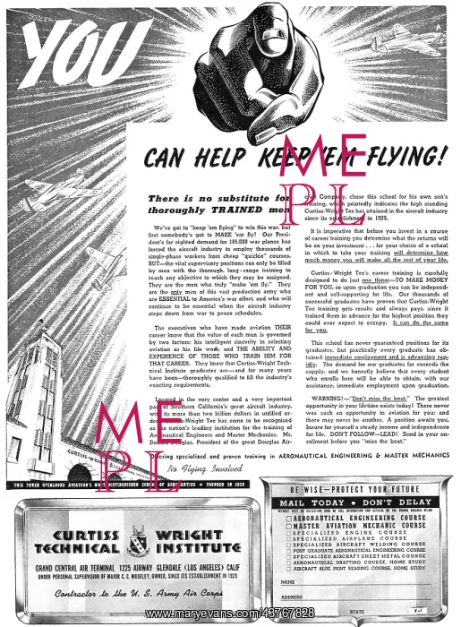 : Curtiss Wright Technical Institute : Curtiss Wright Technical Institute
