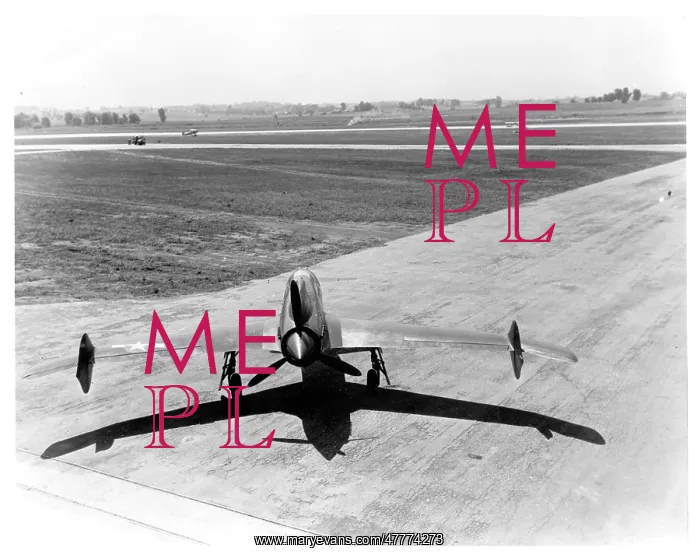 : Curtiss XP-55 Ascender 42-78847 : Curtiss XP-55 Ascender 42-78847