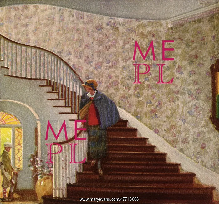  : Curving Staircase