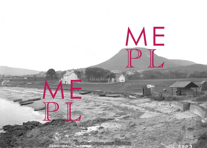 : Cushendall Strand : Cushendall Strand
