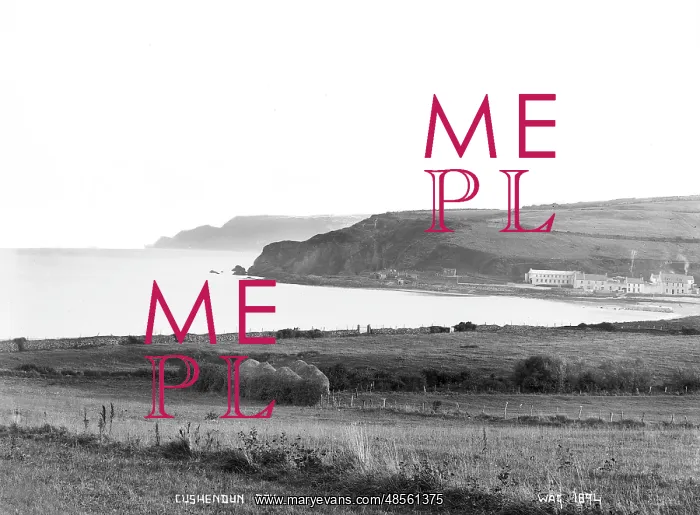 : Cushendun Bay : Cushendun Bay
