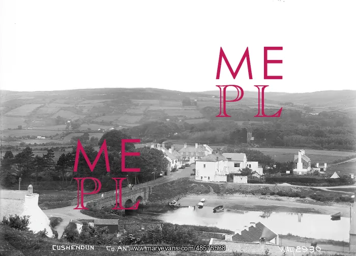 : Cushendun, Co. Antrim : Cushendun, Co. Antrim