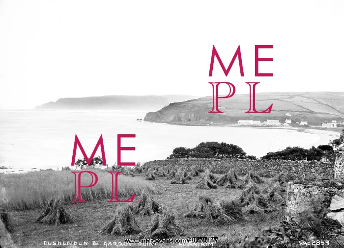 : Cushendun and Garron Point, Co. Antrim : Cushendun and Garron Point, Co. Antrim