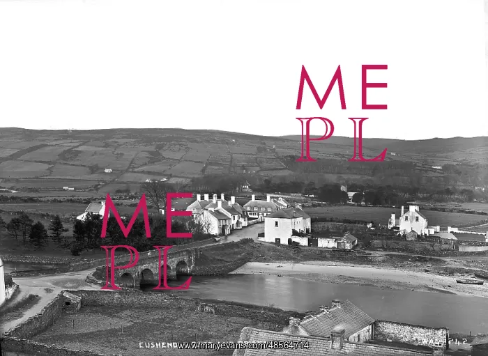: Cushendun River and Bridge : Cushendun River and Bridge