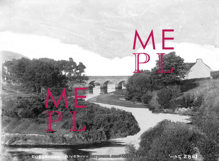 : Cushendun River, Co. Antrim : Cushendun River, Co. Antrim