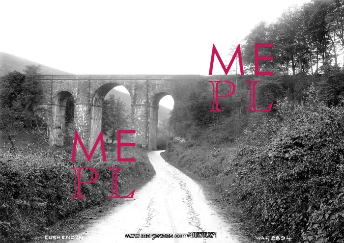 : Cushendun Viaduct : Cushendun Viaduct