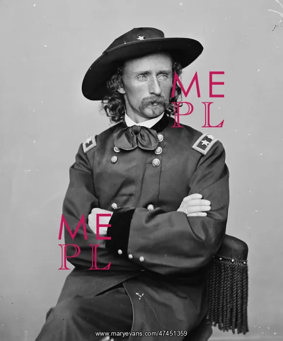 : Custer. Date between 1860 and 1865