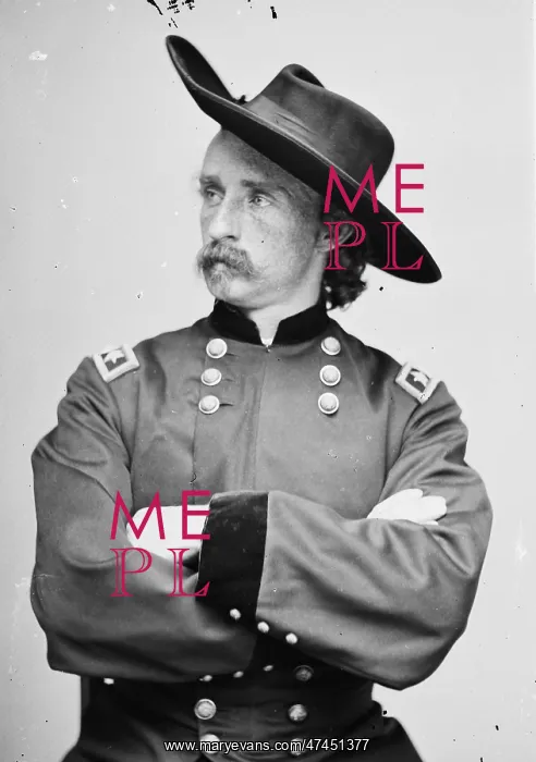  : Custer. Date between 1860 and 1870