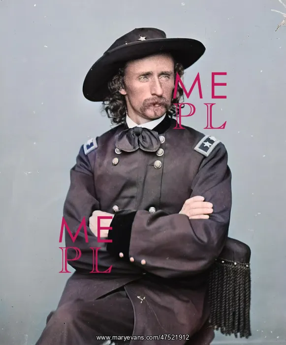 : Custer. Date between 1860 and 1865 : Custer. Date between 1860 and 1865