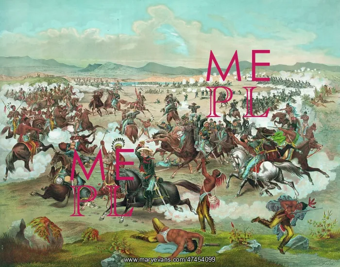  : Custer's last charge
