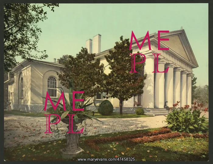 : Custis-Lee Mansion, Arlington, VA : Custis-Lee Mansion, Arlington, VA