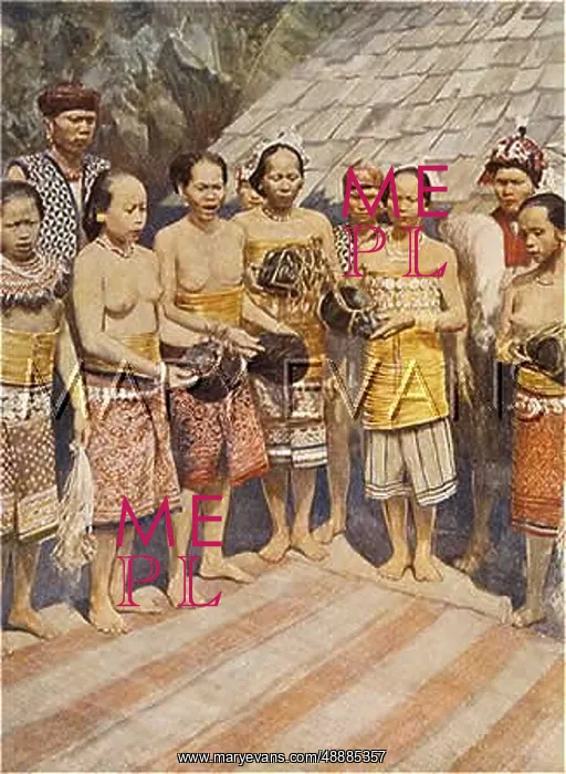 : CUSTOM / BORNEO 1913 : CUSTOM / BORNEO 1913