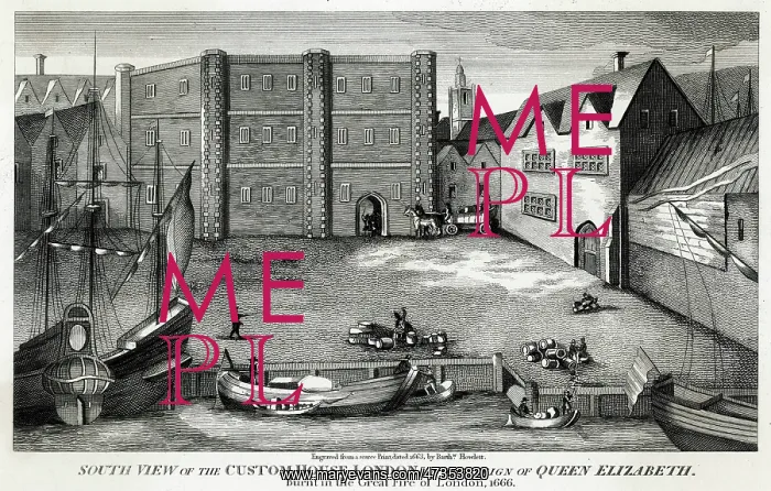 : CUSTOM HOUSE IN C16 : CUSTOM HOUSE IN C16