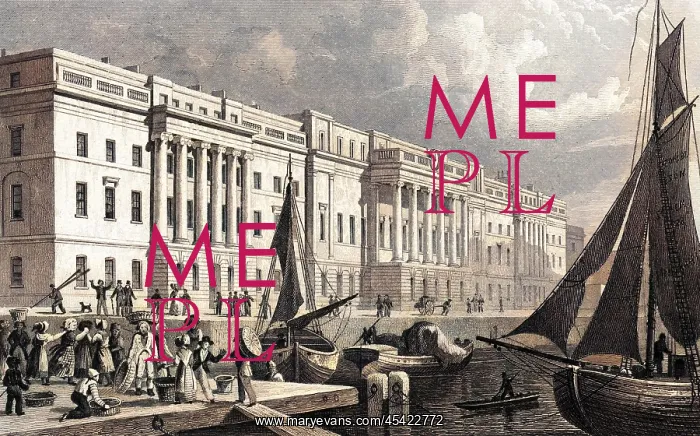 : Custom House, London : Custom House, London