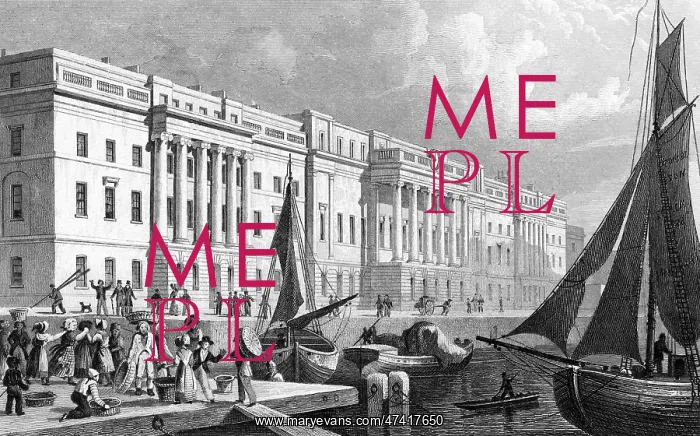 : Custom House, London : Custom House, London