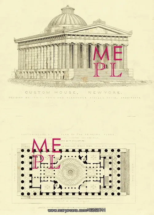  : Custom House, New York