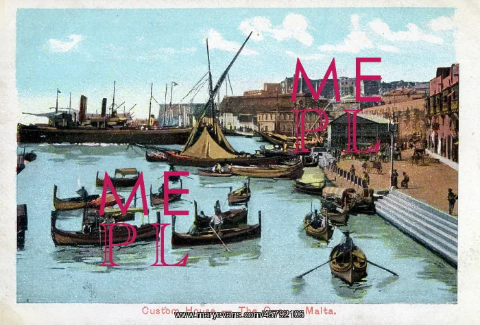  : Custom House - The Quay - Malta