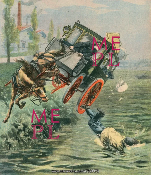: CUSTOMER GOES IN SEINE : CUSTOMER GOES IN SEINE