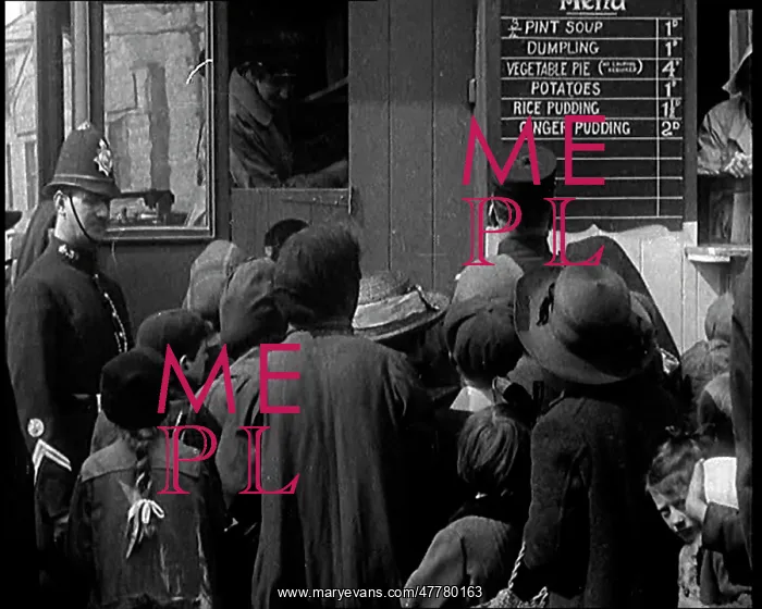 : Customers Ordering Food From A Soup Kitchen : Customers Ordering Food From A Soup Kitchen