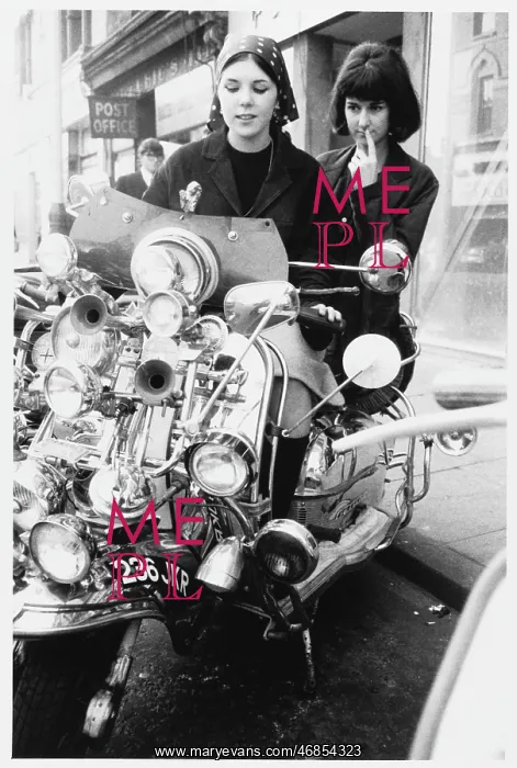 : CUSTOMISED SCOOTER / 1963 : CUSTOMISED SCOOTER / 1963