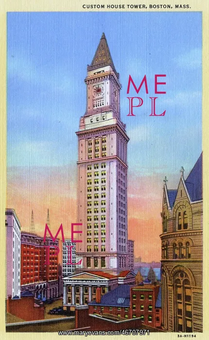  : Customs House Tower - Boston, Massachusetts