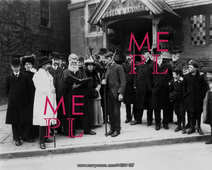 : Customs - Swearing on the Horns, Highgate : Customs - Swearing on the Horns, Highgate
