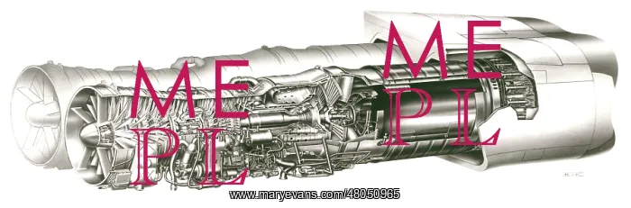 : Cutaway drawing of the Rolls Royce / Snecma Olympus 593 engine : Cutaway drawing of the Rolls Royce / Snecma Olympus 593 engine