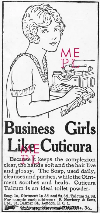 : Cuticura Soap advertisement : Cuticura Soap advertisement