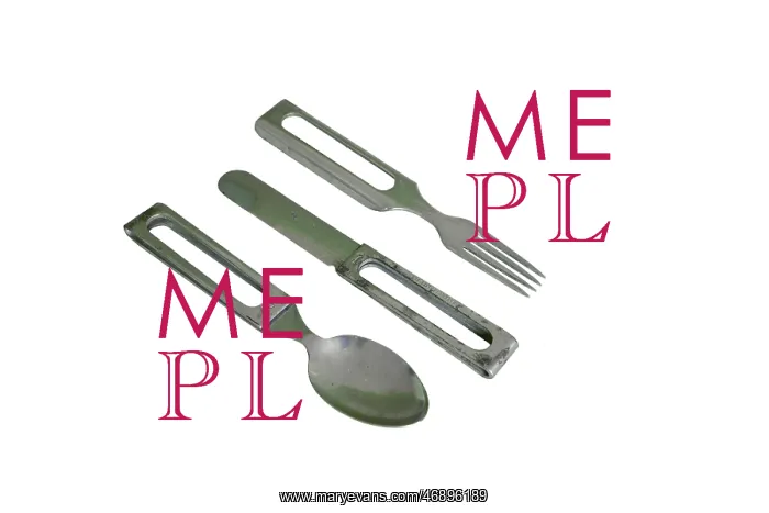 : Cutlery for folding picnic set : Cutlery for folding picnic set