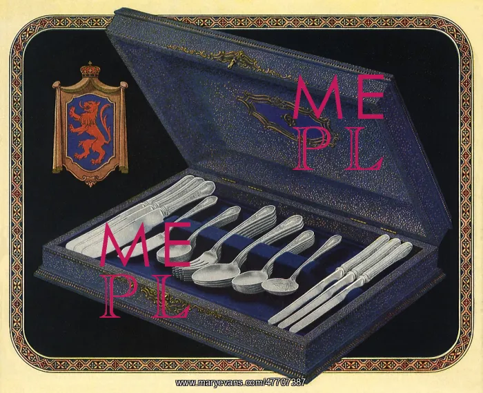  : Cutlery in Velvet BoX