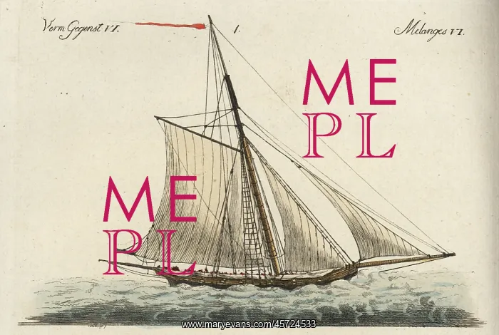 : Cutter. Handcoloured copperplate engraving after Christiane Henriette Dorothea Westermayr : Cutter. Handcoloured copperplate engraving after Christiane Henriette Dorothea Westermayr