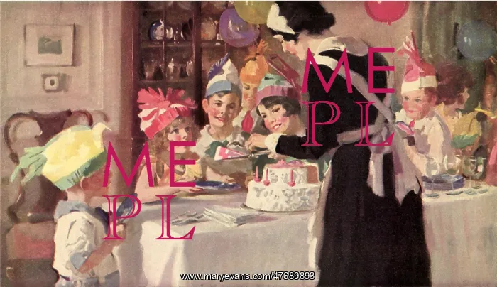  : Cutting Birthday Cake