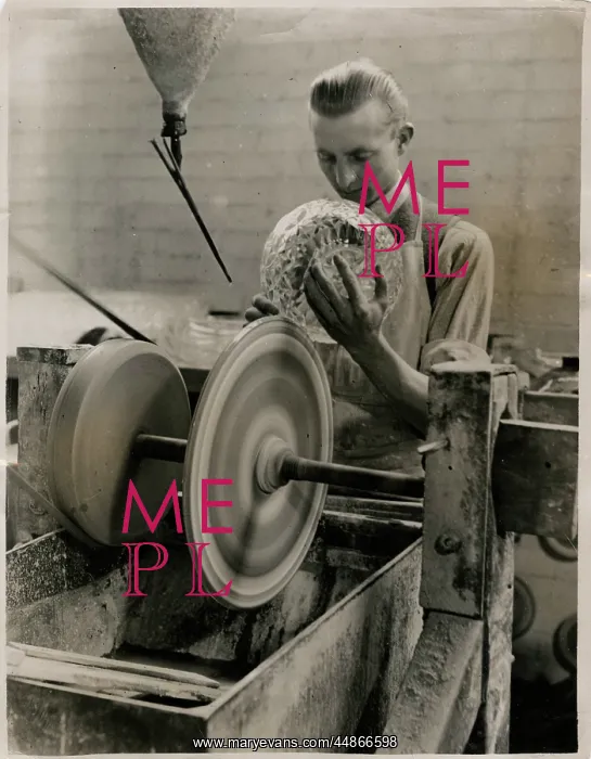 : CUTTING GLASS BOWL : CUTTING GLASS BOWL