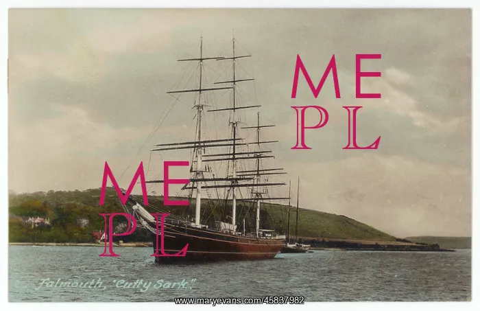  : Cutty Sark - circa 1924