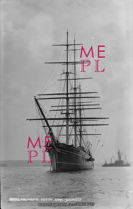 : The Cutty Sark in Falmouth : The Cutty Sark in Falmouth
