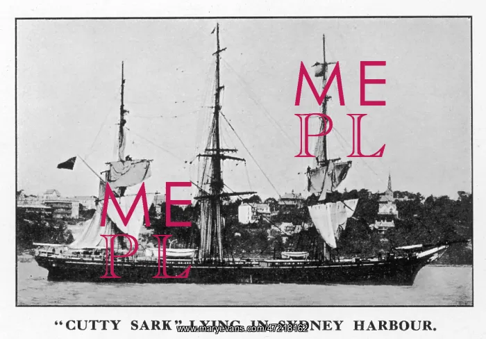 : Cutty Sark in Harbour : Cutty Sark in Harbour